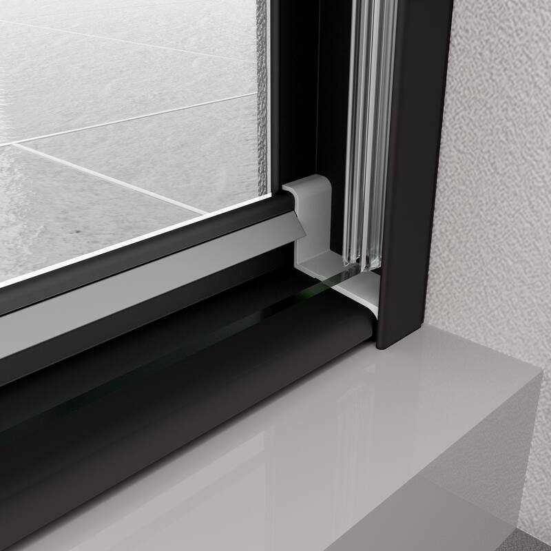 Aluminum Shower Door with High Quality Stainless Steel Handle