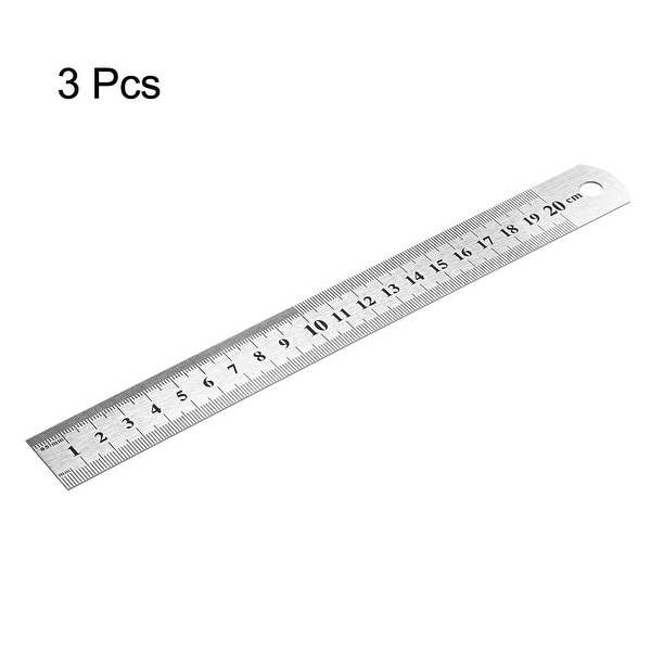 standard ruler length