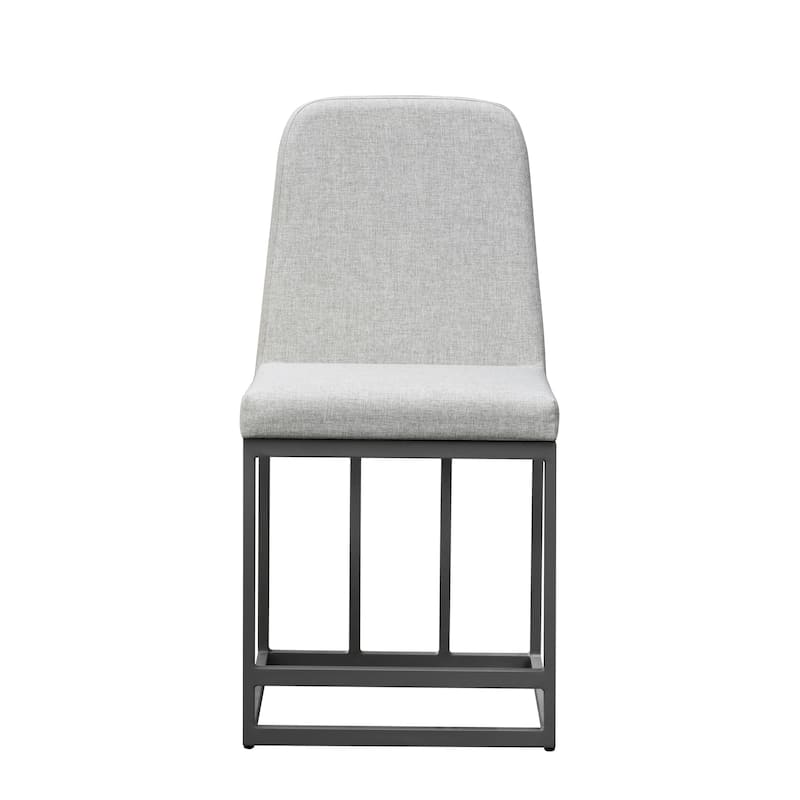 Navarro Outdoor Upholstered Bar Stool, Mocha (Set of 2)