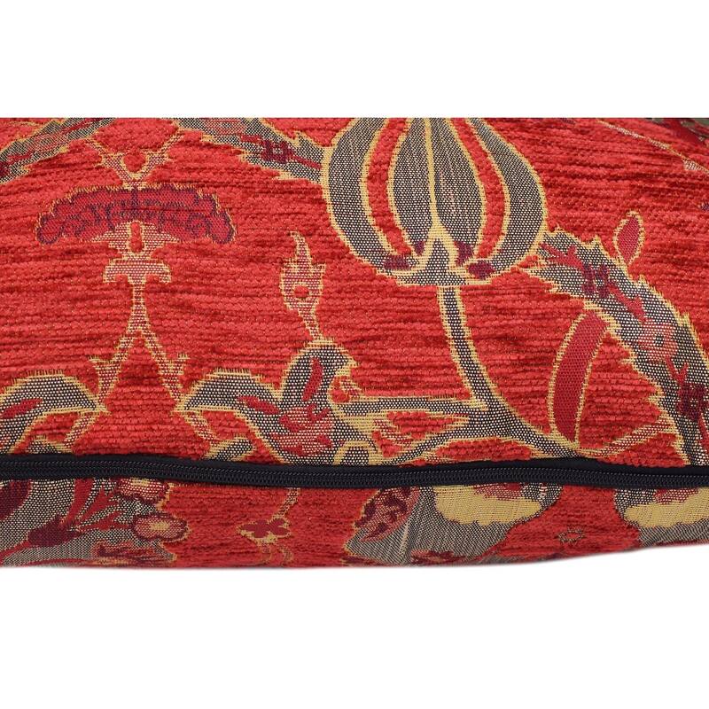 Boho Chic Bianca Tulip Decorative Turkish Pillow