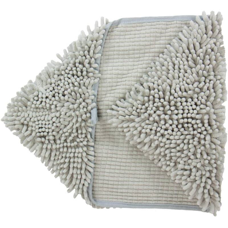 Perro & Gato Microfiber Chenille Pet Drying Mitt