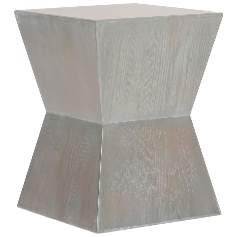 SAFAVIEH Melva Accent Table - 13" x 13" x 17.9" - 13Wx13Dx18H