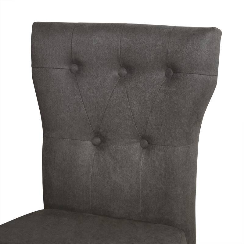 CraftPorch Mid-Century Modern 5-Piece Wooden Dining Chair