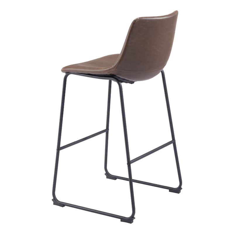 Smart Bar Chair (Set of 2) - 19.7" W x 21.3" D x 39.4" H