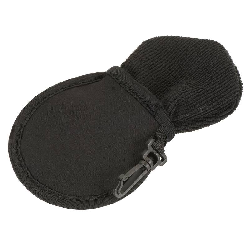 Golf Ball Cleaner Portable Pouch Pocket Washer Bag with Clips