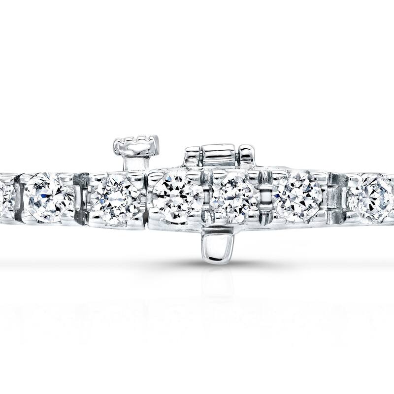 Vault Classic 4.00ct TW Natural Diamond Tennis Bracelet (I VS2)