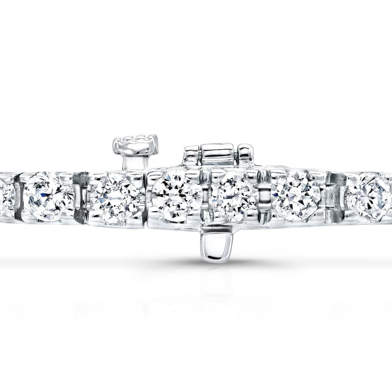 Vault Classics 6.00ct TW Natural Diamond Tennis Bracelet (I VS2)