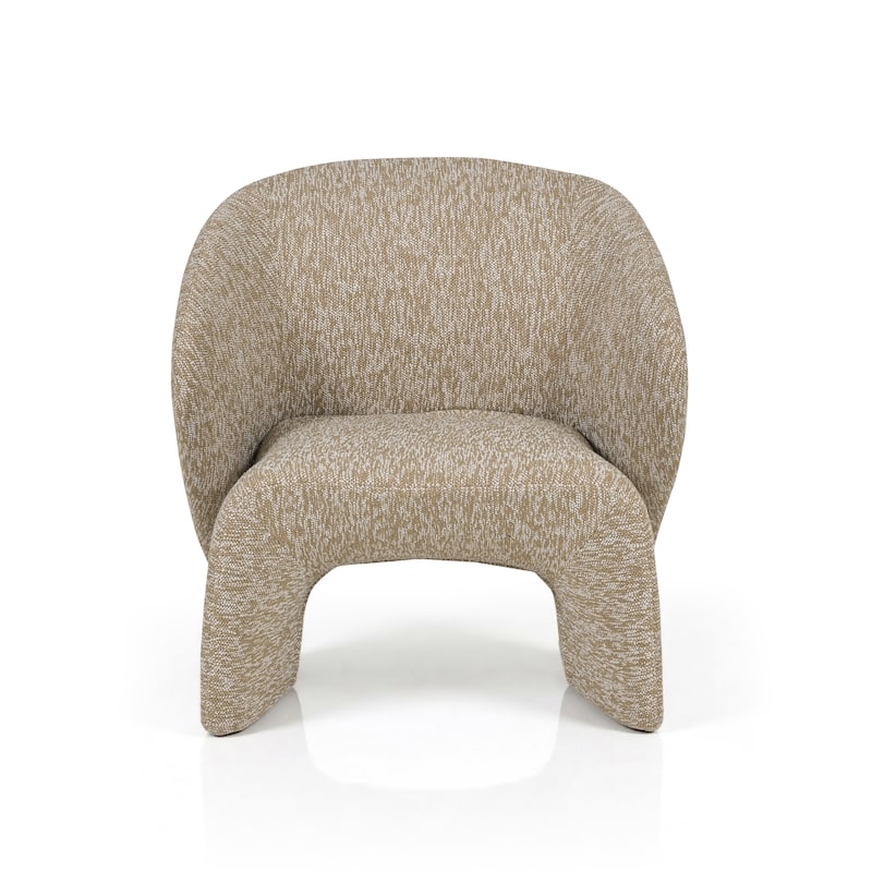 Furniture of America Premier Modern 31-inch Low Profile Premium Upholstered Fully Assembled Accent Chair