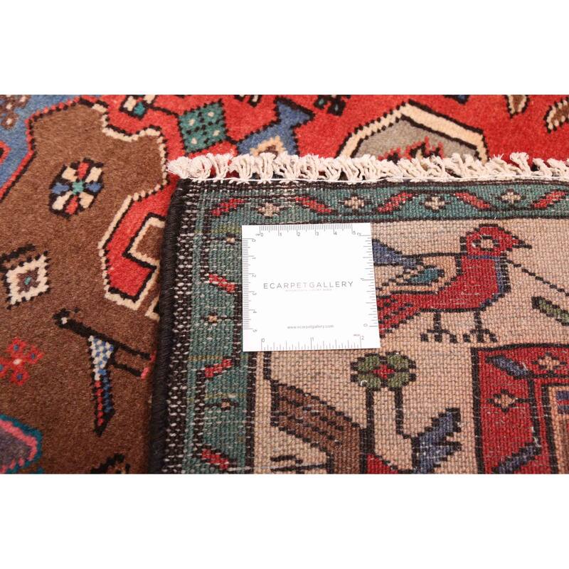 ECARPETGALLERY Hand-knotted Konya Anatolian Brown Wool Rug - 3'7 x 6'7