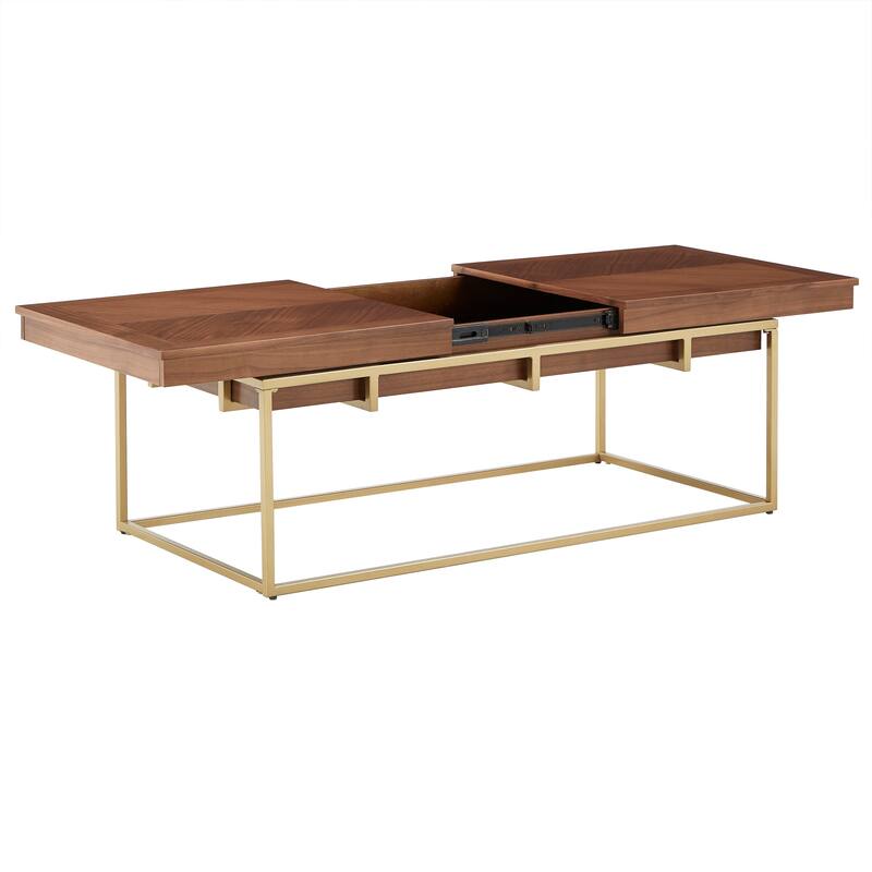 Cooke Square Table Set with Metal Base by iNSPIRE Q Modern