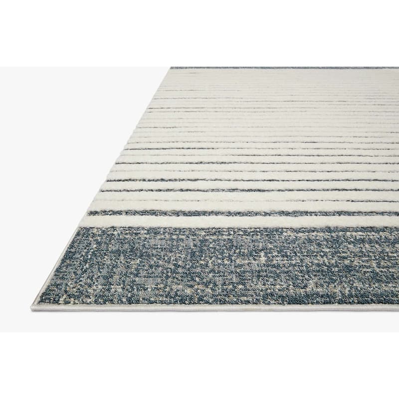 Alexander Home Vail Contemporary Stripe Area Rug