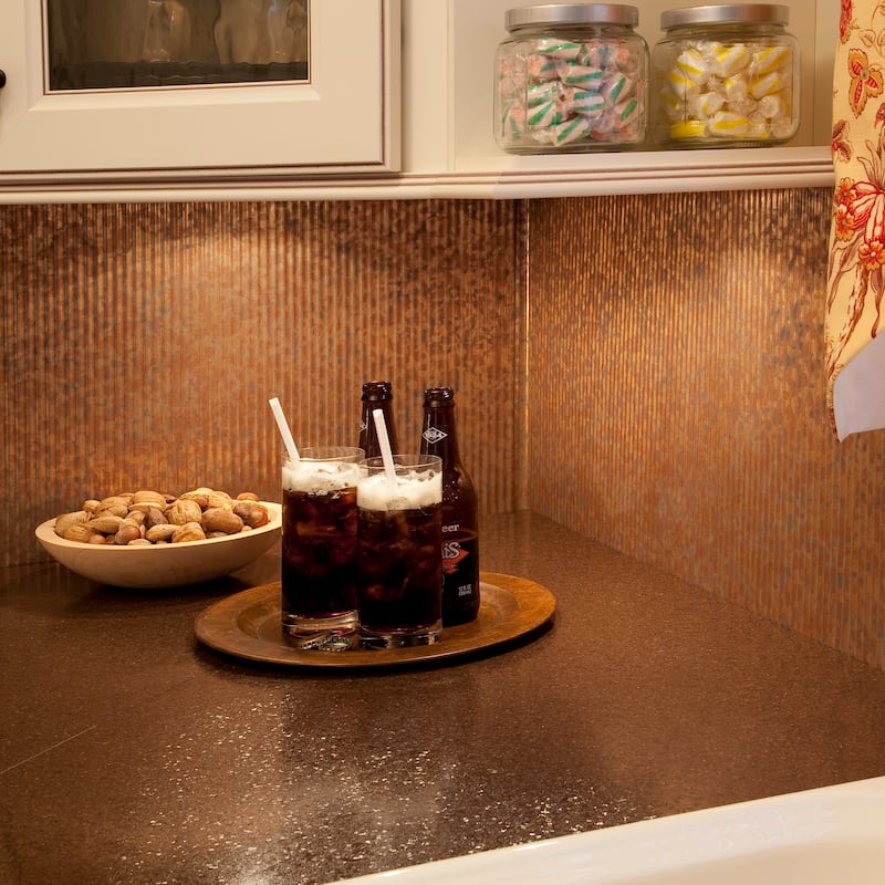 FASÄDE Rib Decorative Vinyl Backsplash Panel
