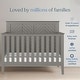 preview thumbnail 7 of 22, Child Craft Atwood 4-in-1 Convertible Baby Crib - N/A