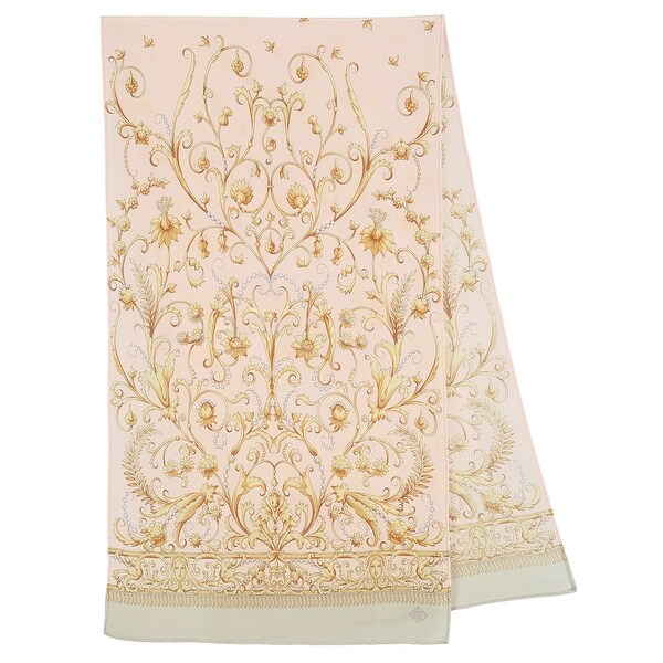 Russian Pavlovo Posad Rococo Scarf / Shawl