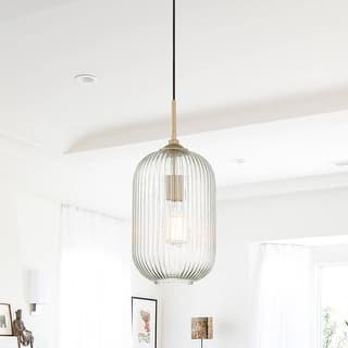 Acroma 1-light 8In Modern Farmhouse Kitchen Island Pendant Lighting