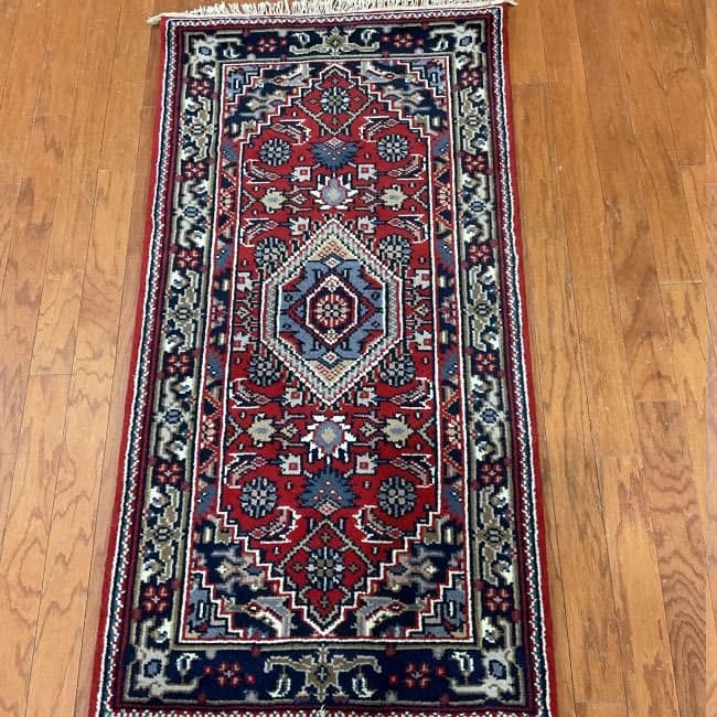 HERAT ORIENTAL Handmade Bidjar Wool Rug - 2'5 x 4'9
