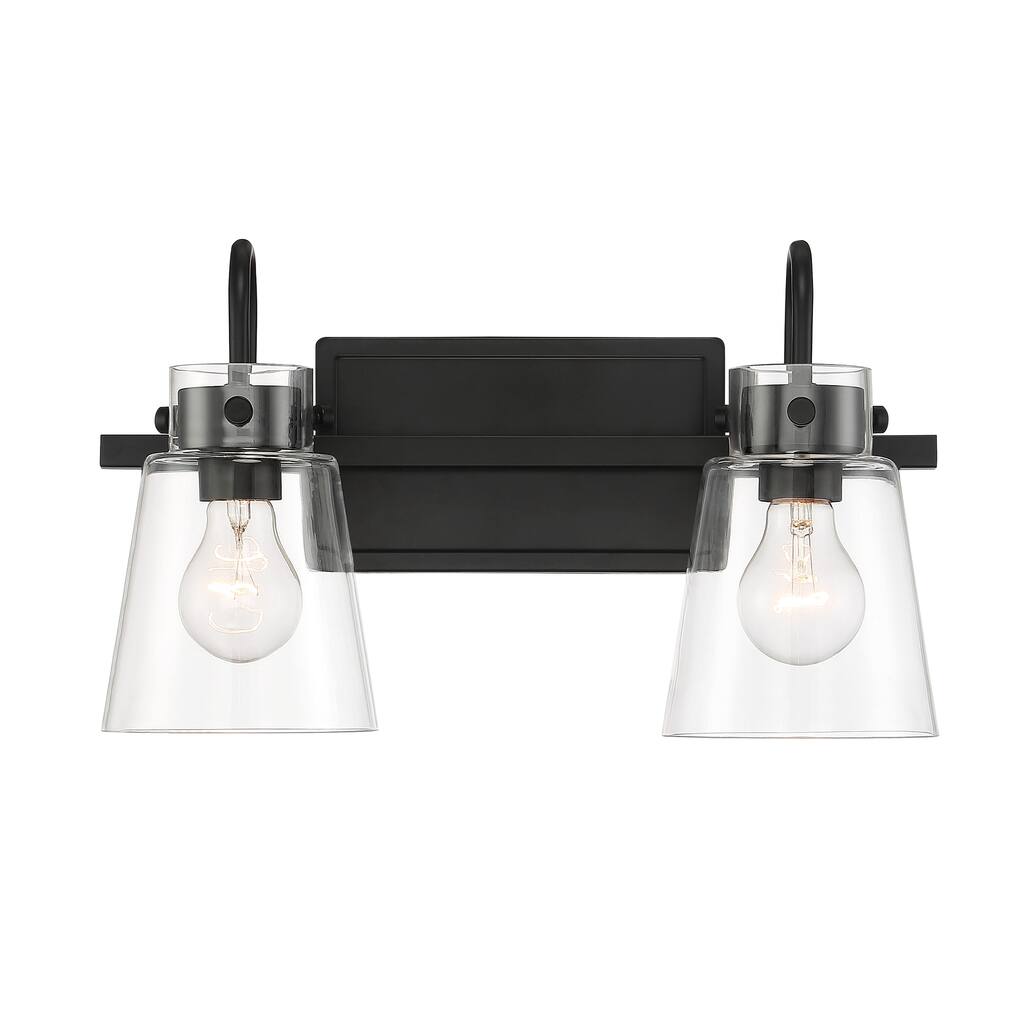 2 Light Vanity - 16