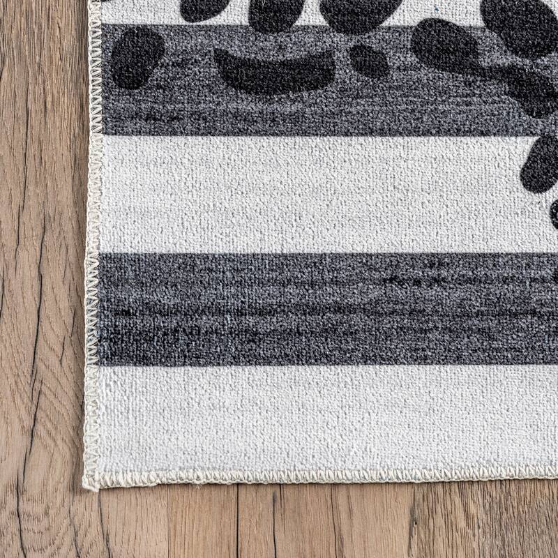 Nuloom Starfish SpinClean Machine Washable Area Rug