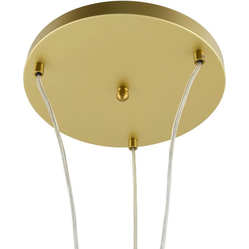 Livabliss Wiluna Rustic Chandelier - 20"L x 20"W x 59"H