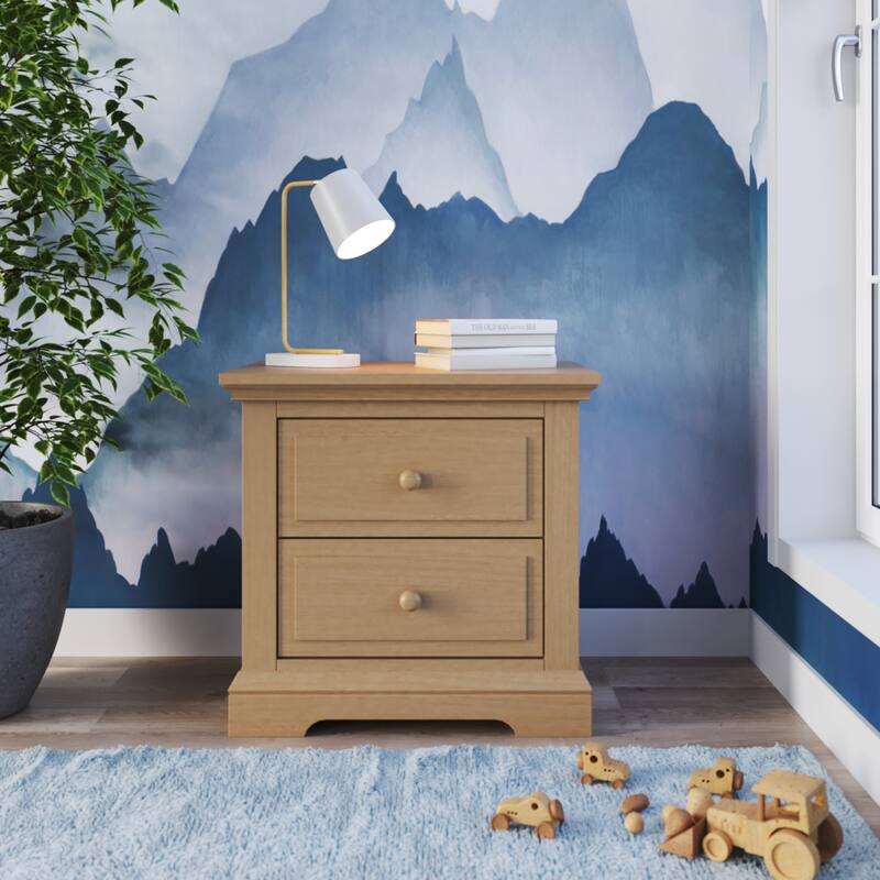Jordyn Select Nightstand - Brown