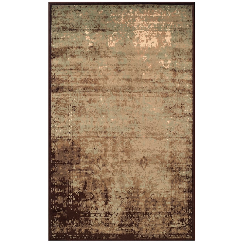 Superior Acid Wash Modern Gradient Indoor Area Rug or Runner