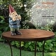 preview thumbnail 22 of 104, Gnome Folding Hands Looking Up Garden Statue