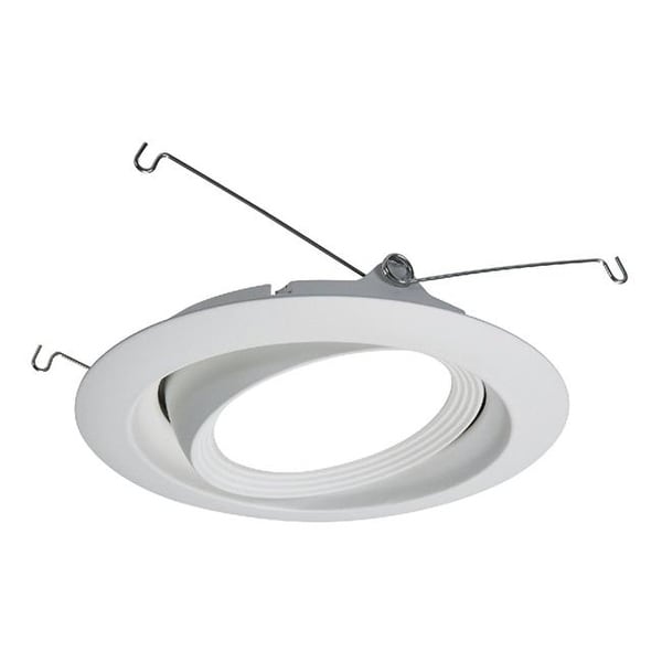 Cooper Lighting 3435484 6 In Led Directional Recessed Trim Cooper Lighting 3435484 6 In Led Directional Recessed Trim