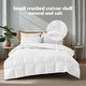 preview thumbnail 62 of 65, All Season 100% Organic Cotton Down Breathable Duvet Insert Medium Warmth Comforter