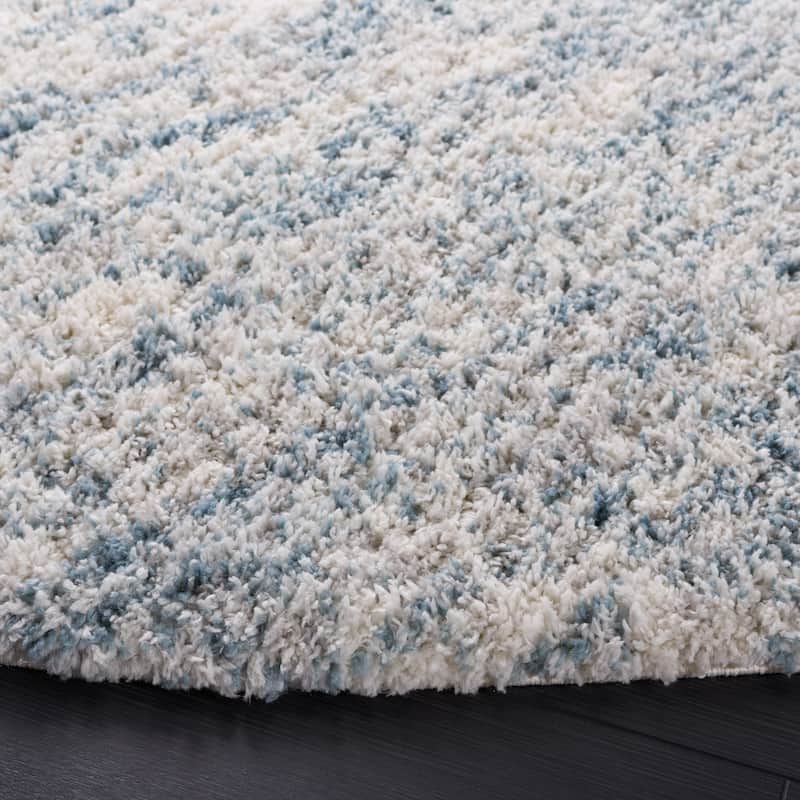 SAFAVIEH Berber Shag Rafaele 1.25-inch Thick Rug