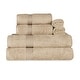 preview thumbnail 22 of 188, Superior 100% Egyptian Cotton 6-Piece Towel Set Luxury, Soft & Absorbent