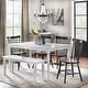 preview thumbnail 10 of 20, Simple Living Venice Farmhouse Dining Chairs (Set of 2)