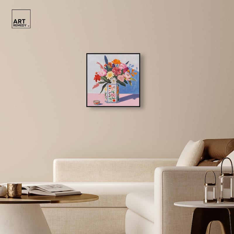 Spring's Riot Canvas by Art Remedy
