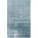 preview thumbnail 33 of 38, Safavieh Handmade Mirage Lousine Modern Abstract Viscose Rug 5' x 8' - Villa Blue - Rectangle