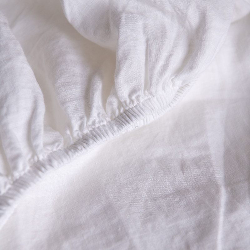 100% French Linen Sheet Set by BOKSER HOME