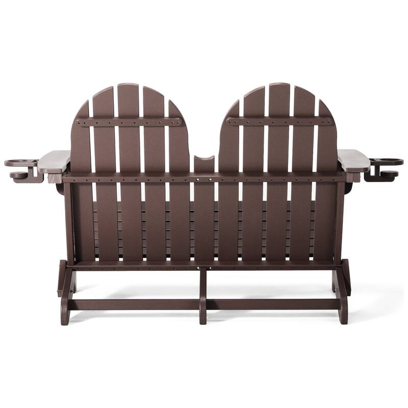 Hanniford Poly Adirondack 49 Inch Folding Bench