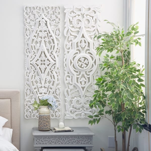 https://ak1.ostkcdn.com/images/products/is/images/direct/e72d591927e6f2c54d552727ac5c43b1aa5de42f/Large-White-Handcarved-Rectangular-Carved-Wood-Wall-Decor-Panels-16%22-X-48%22-Set-Of-2.jpg?impolicy=medium