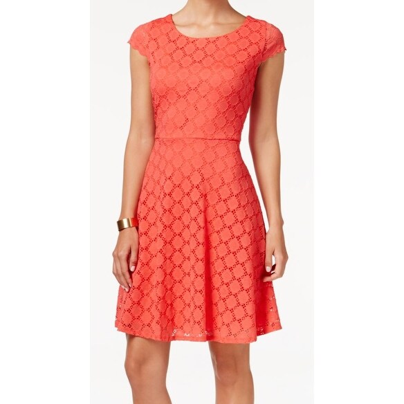 ronni nicole fit and flare dress