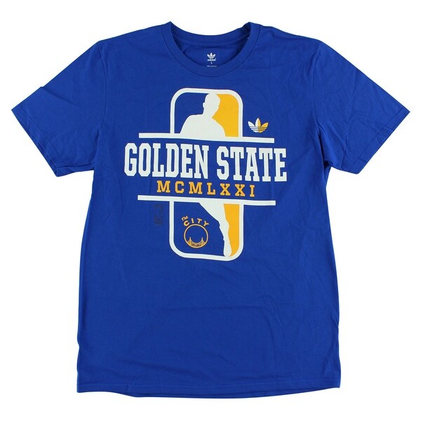 golden state adidas shirt