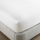 preview thumbnail 9 of 9, Organic Cotton Sateen 500 Thread Count Fitted Sheet