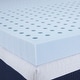 preview thumbnail 6 of 4, Comfort Tech 3" Foam and Fiber Mattress Topper Featuring Serene Foam