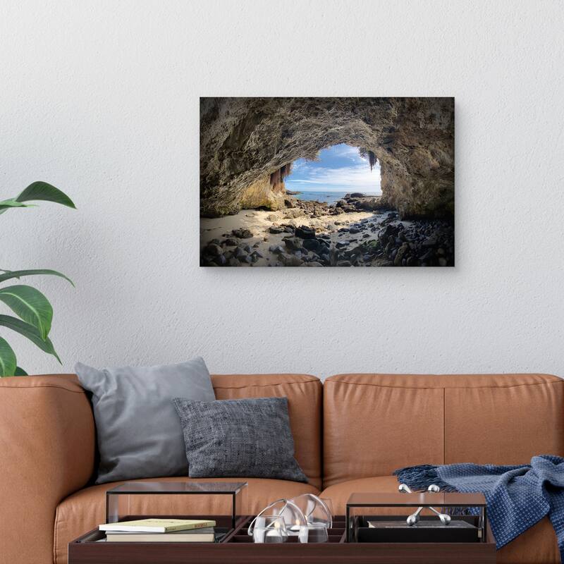 Laguna Cave by Mark Timothy Canvas Art Print