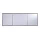 preview thumbnail 8 of 8, SEI Furniture Vedlin Mirrored Office Computer Desk