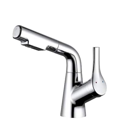 Single Handle Kitchen Swivel-Lift Faucet,Bathroom Sink Faucet