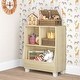 preview thumbnail 1 of 8, RiverRidge Home Kids Catch All Multi-Cubby 24in Toy Organizer Light Woodgrain