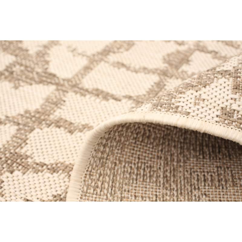 ECARPETGALLERY Sisal Safari Tropical Rug
