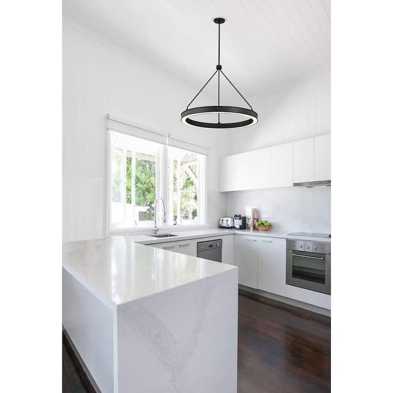 Nuvo Lighting 62/2262 Longford 30" Wide Pendant