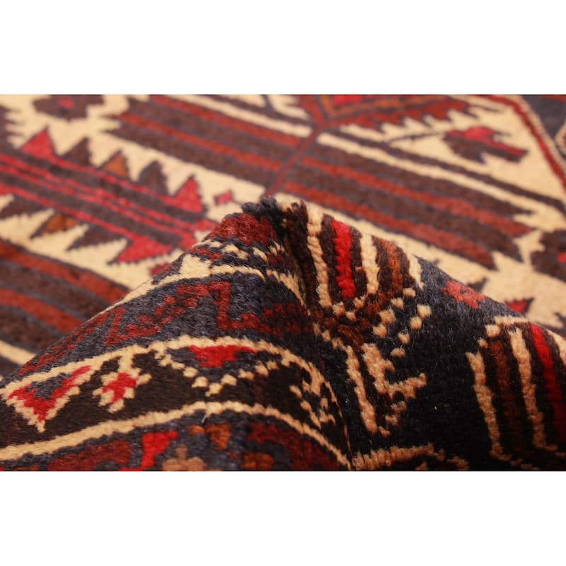 Teimani Brown Rug 2'10" x 4'11" - 2'10 x 4'11
