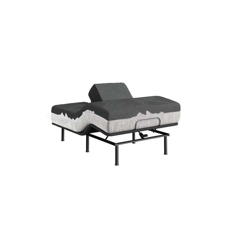 GVS Calm Flex Top Mattress and Adjustable Base Comfort Ensemble