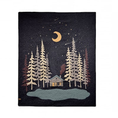 Donna Sharp's Moonlit Cabin Throw