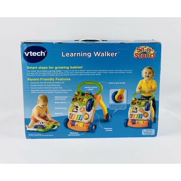 vtech go and grow walker
